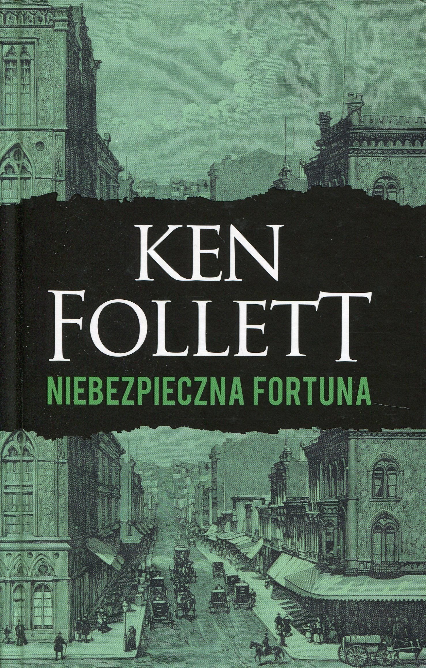 Niebezpieczna fortuna book