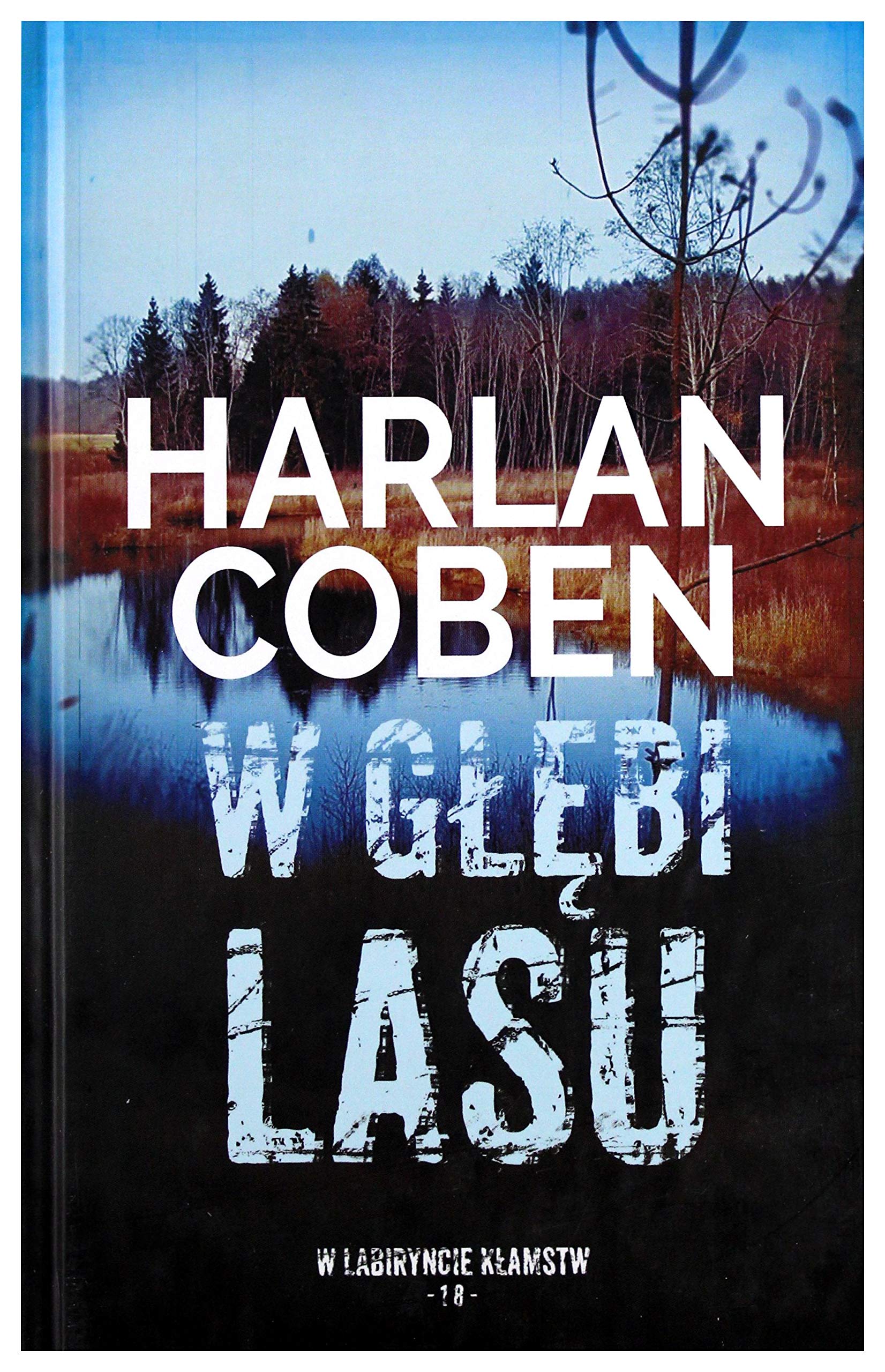 W gĹÄbi lasu - Harlan Coben Books