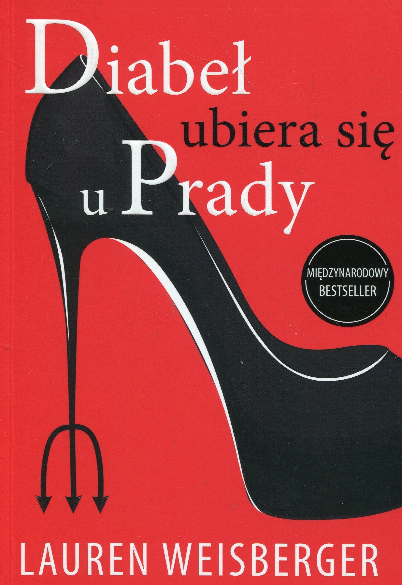 Diabel ubiera sie u Prady book