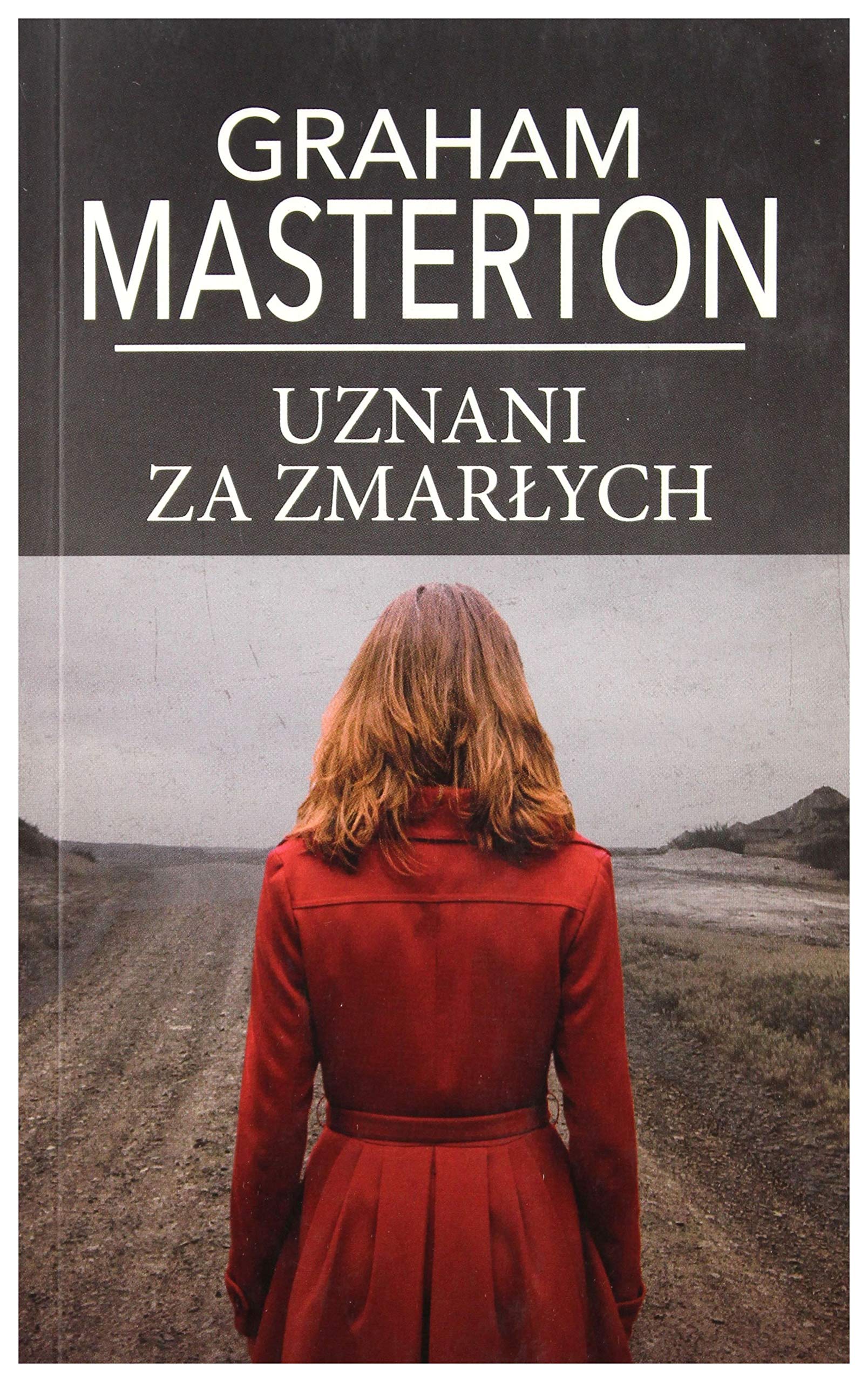 Uznani za zmarĹych (pocket) - Graham Masterton Books
