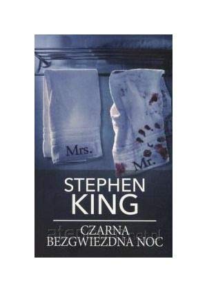 Czarna bezgwiezdna noc (pocket) - Stephen King book