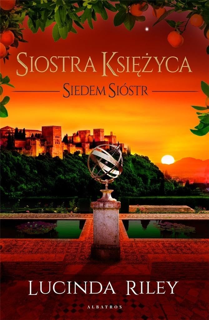 Siedem Siostr Tom 5 Siostra Ksiezyca Contemporary literature