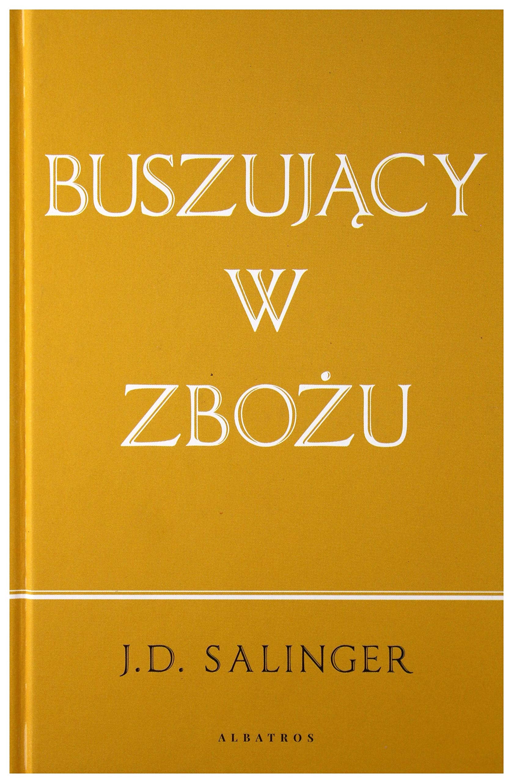 Buszujący w zbożu book