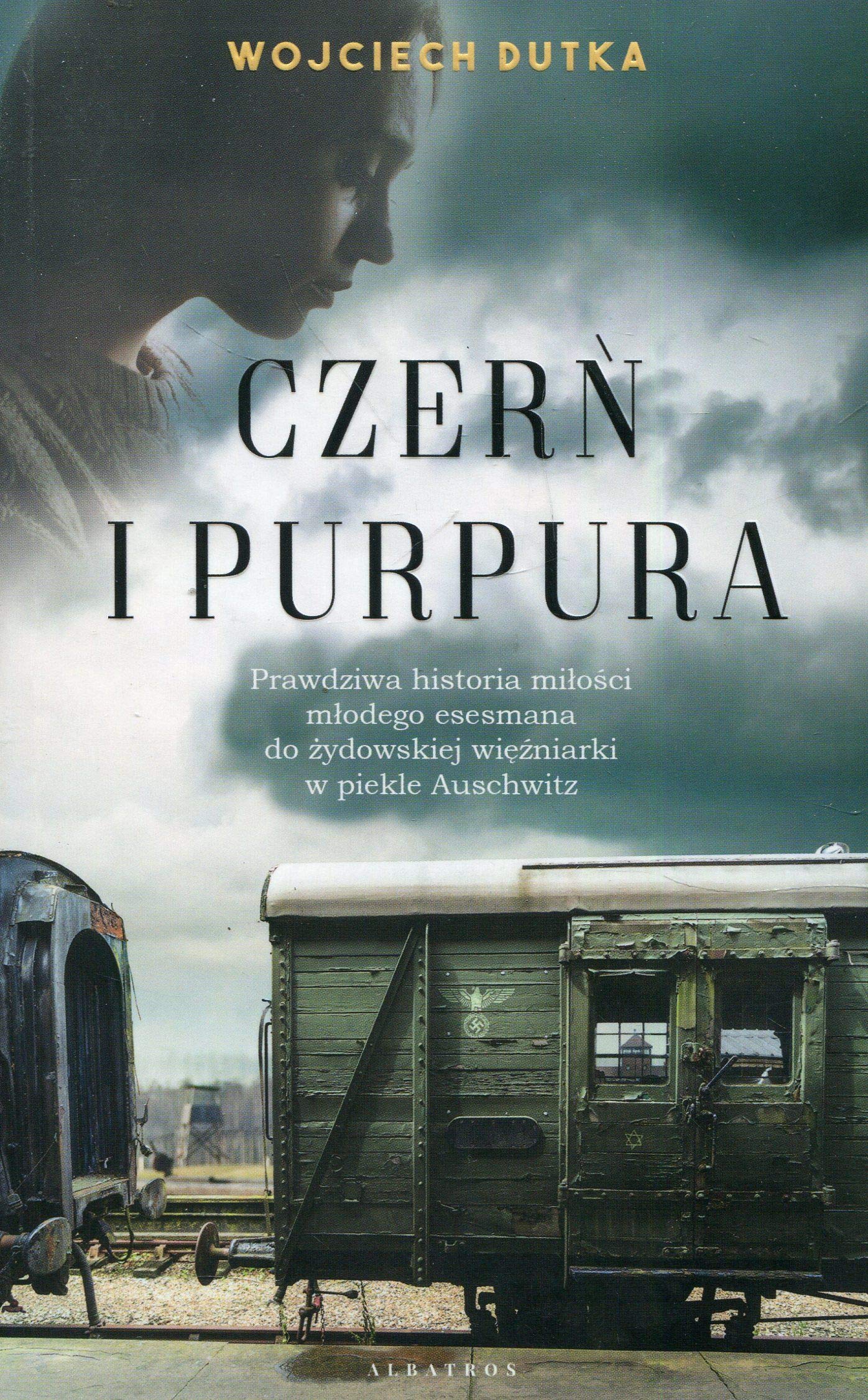 Czerń i purpura Books