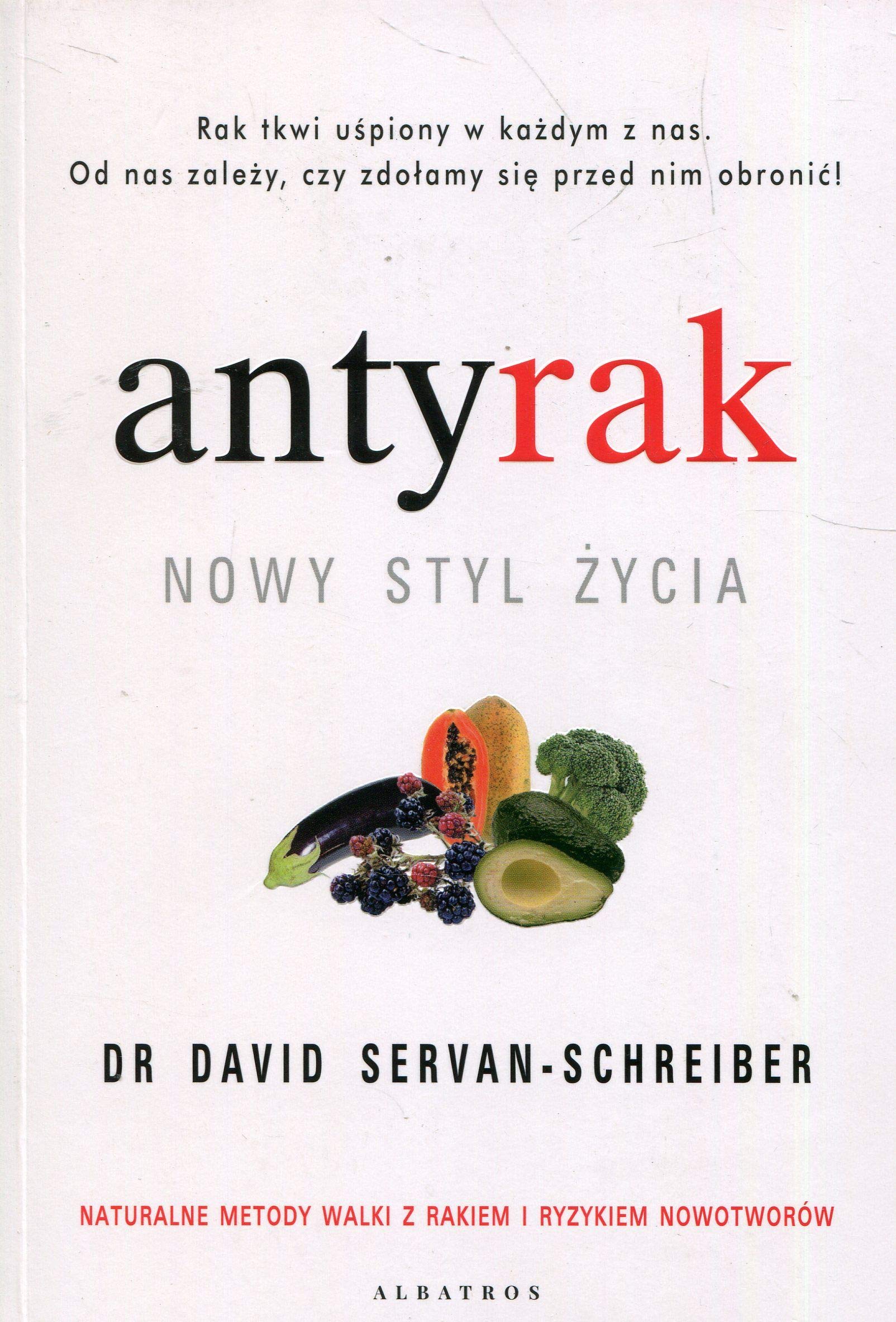 Antyrak Nowy styl życia Books