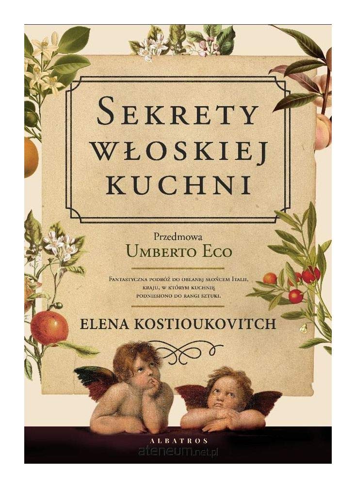Sekrety włoskiej kuchni Books