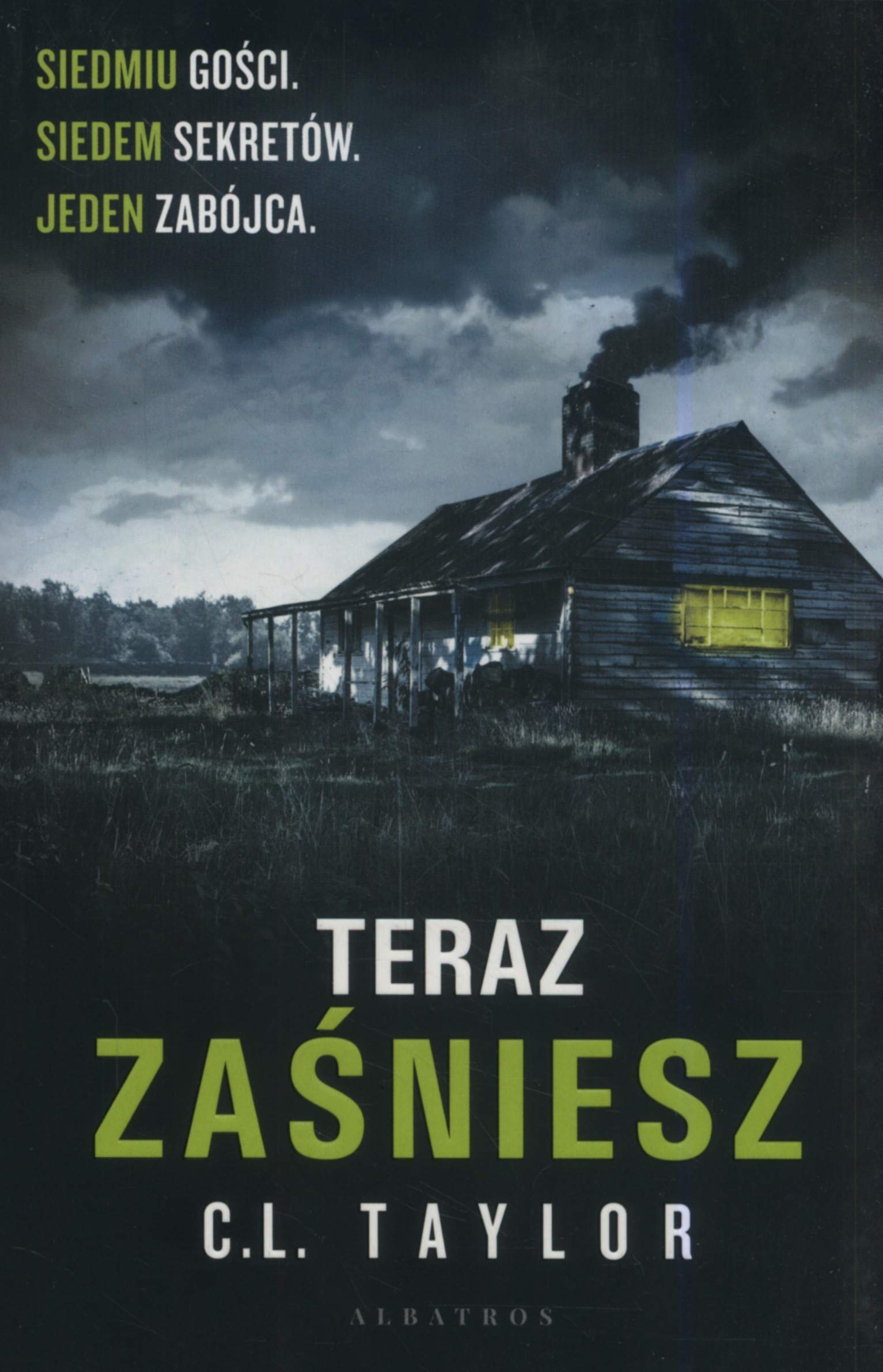 Teraz zaśniesz Books