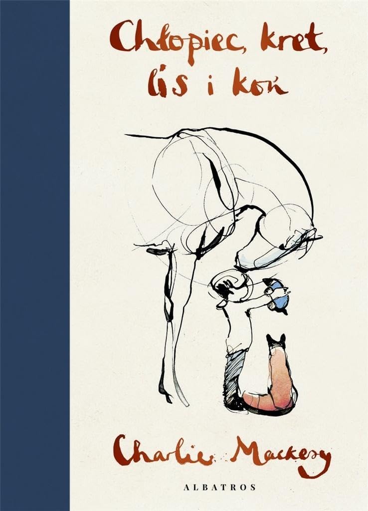 Chłopiec, kret, lis i koń Books