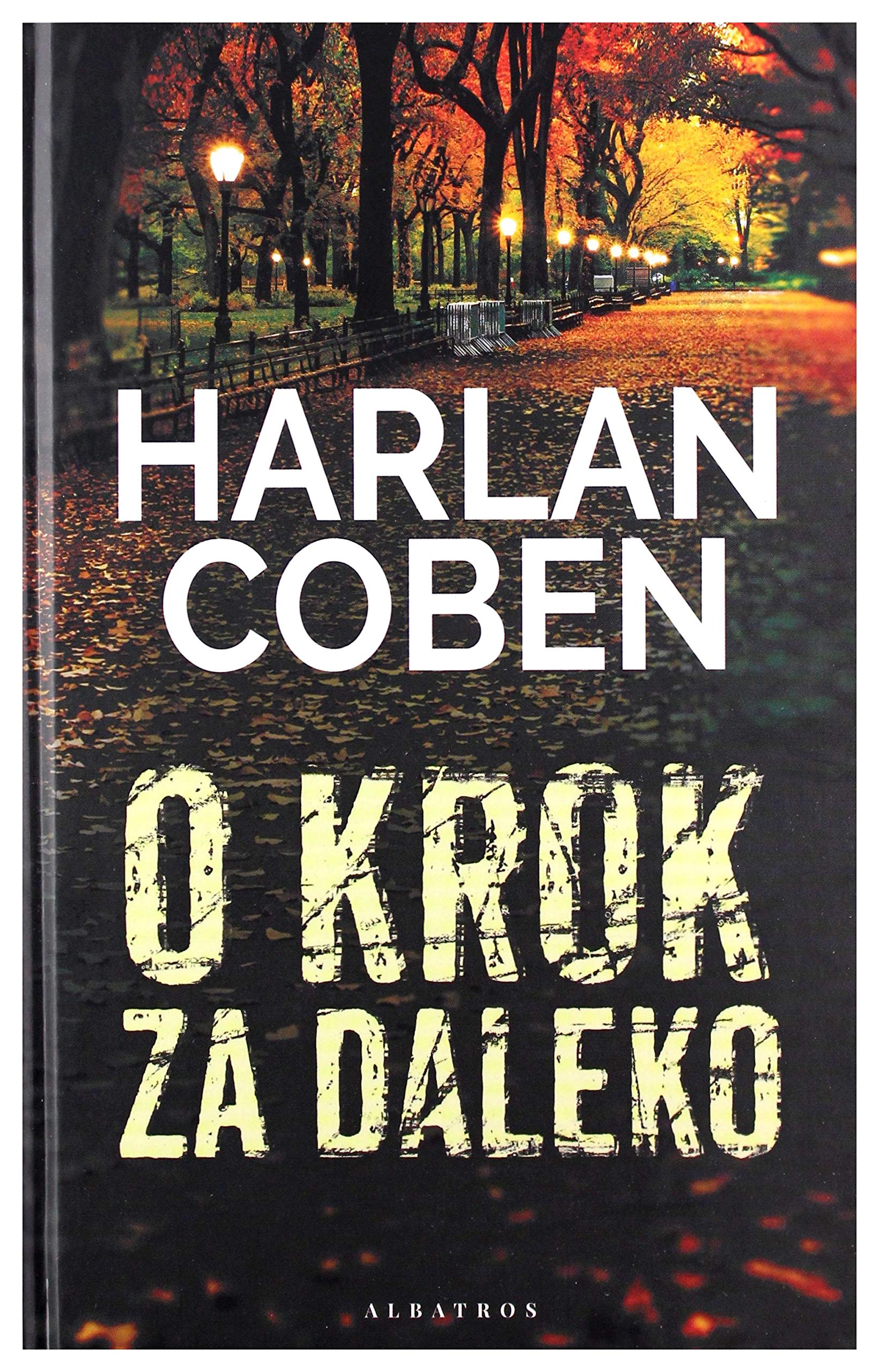 O krok za daleko book