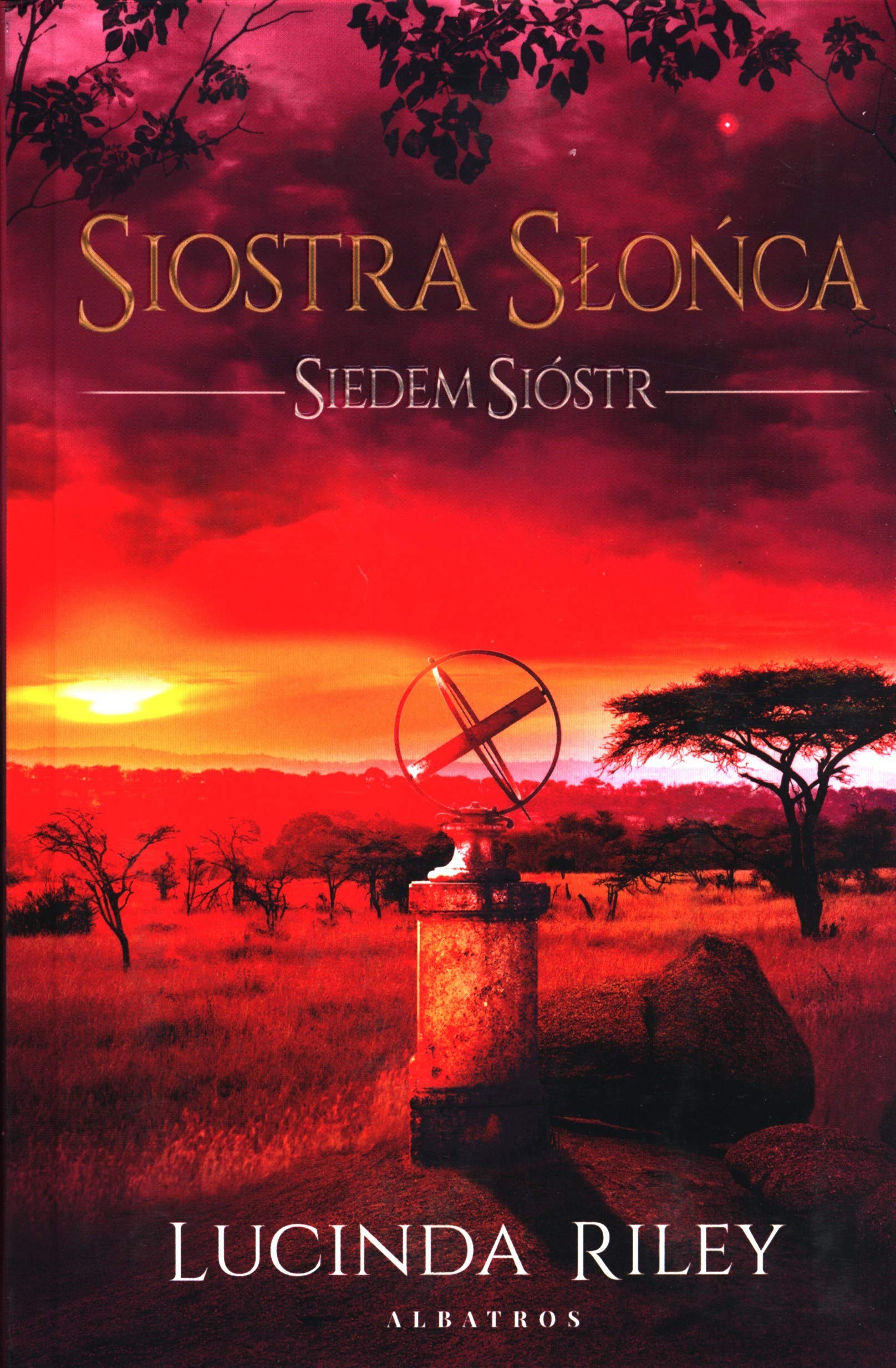 Siostra Słońca: Siedem Sióstr Tom 6 Books