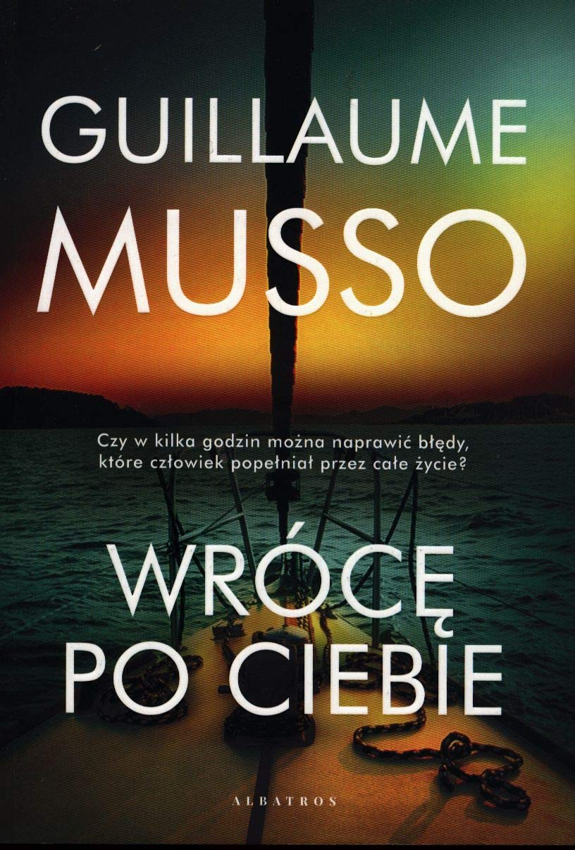 Wrócę po ciebie Books