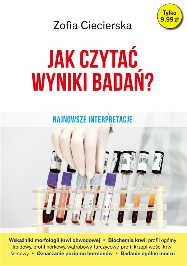 Jak czytać wyniki badań? Books