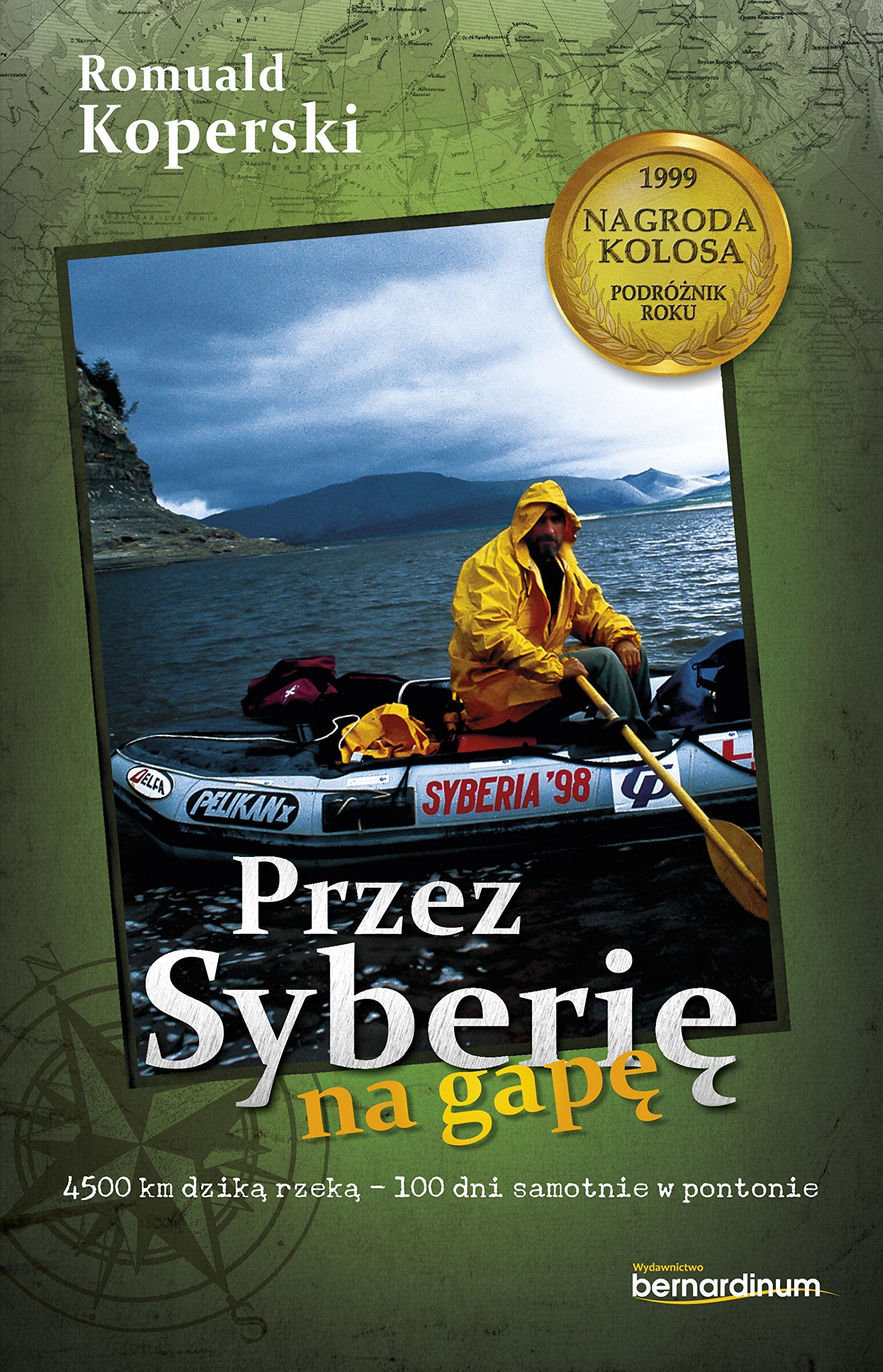 Przez Syberię na gapę book