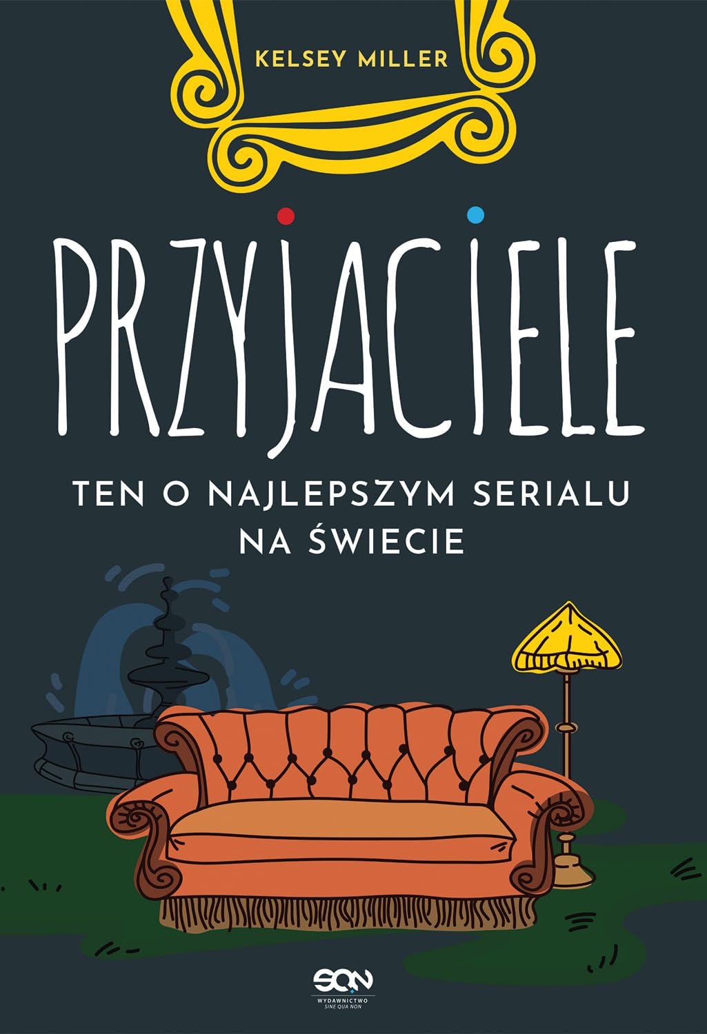 Przyjaciele: Ten o najlepszym serialu na świecie Books