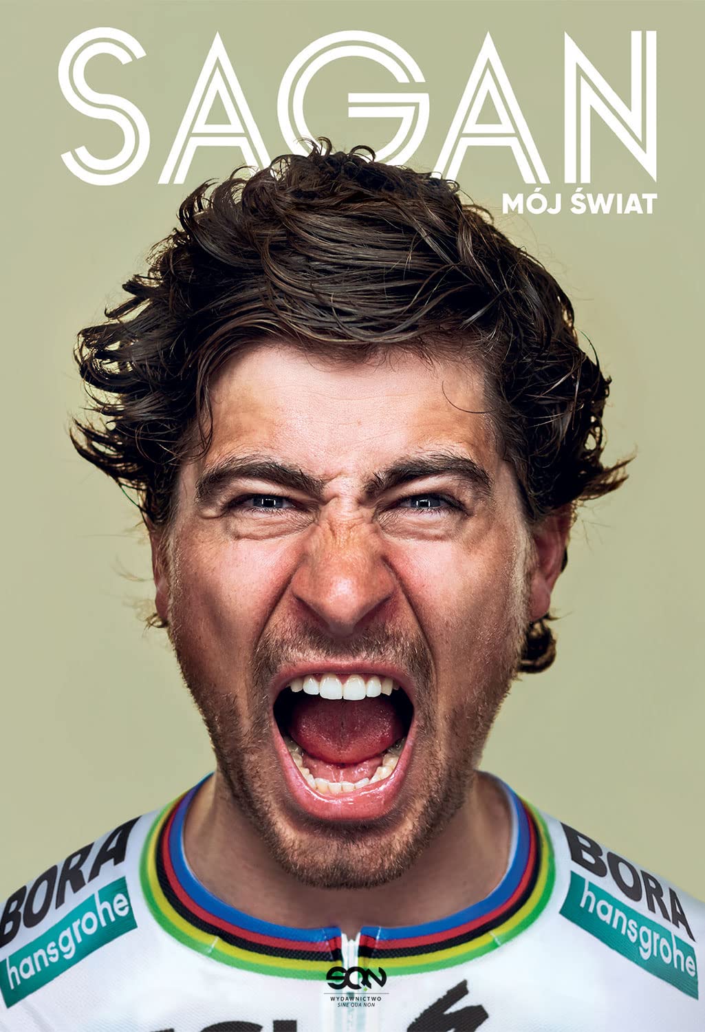 Peter Sagan Mój świat Books