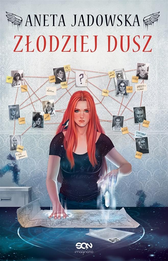 Heksalogia o Dorze Wilk Tom 1 Złodziej dusz book