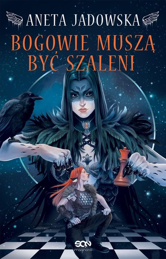 Bogowie muszą być szaleni: Heksalogia o Dorze Wilk 2 book