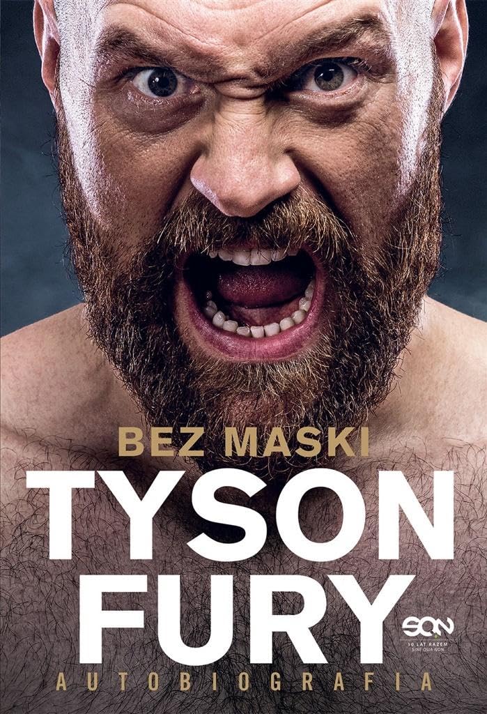 Tyson Fury Bez maski Autobiografia book