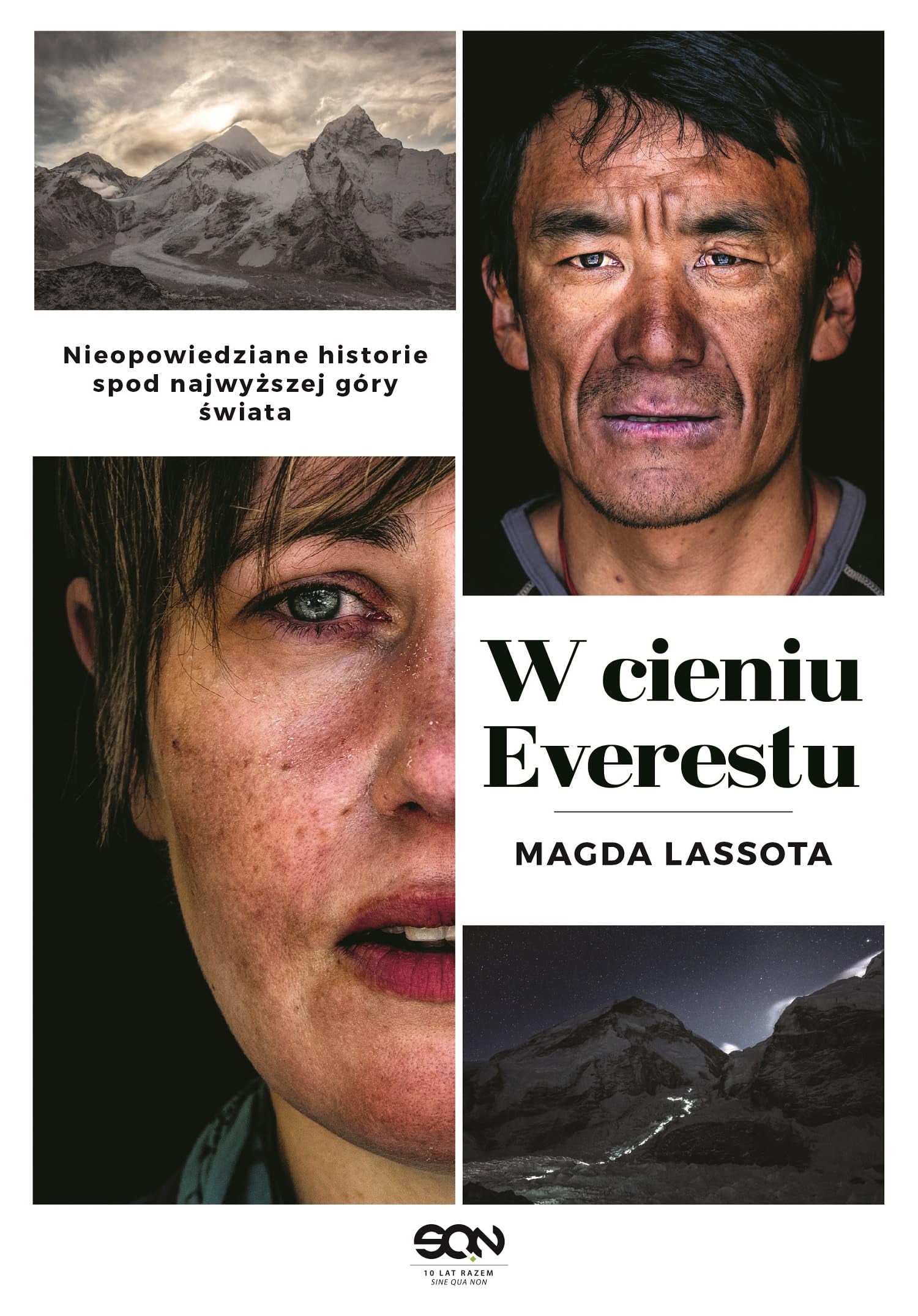 W cieniu Everestu book