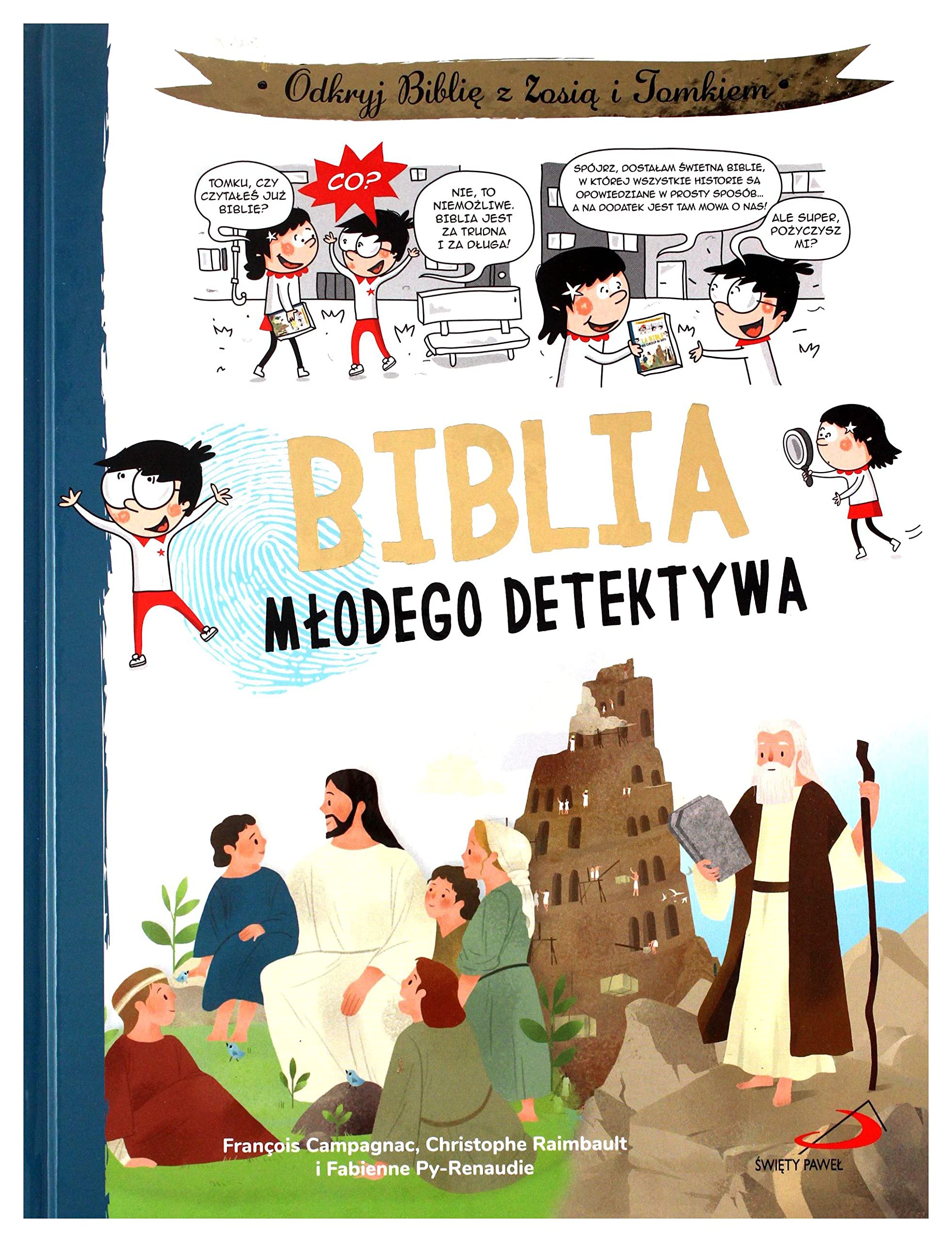 Biblia młodego detektywa Books