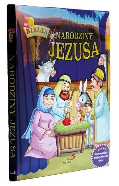Narodziny Jezusa. Historia BoĹzego Narodzenia w 3D - John Hayes book