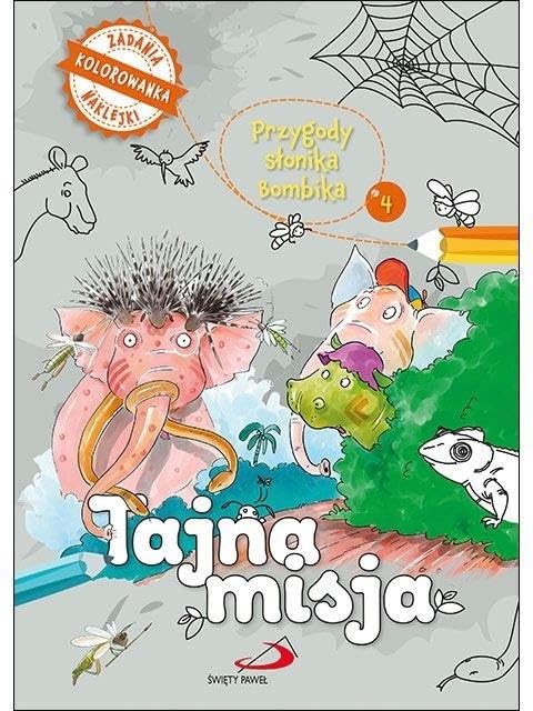 Przygody Słonika Bombika cz. 4 Books