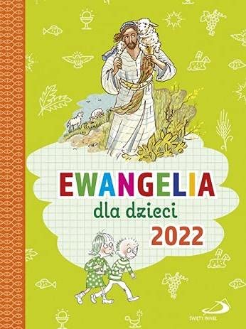 Ewangelia dla dzieci 2022 book