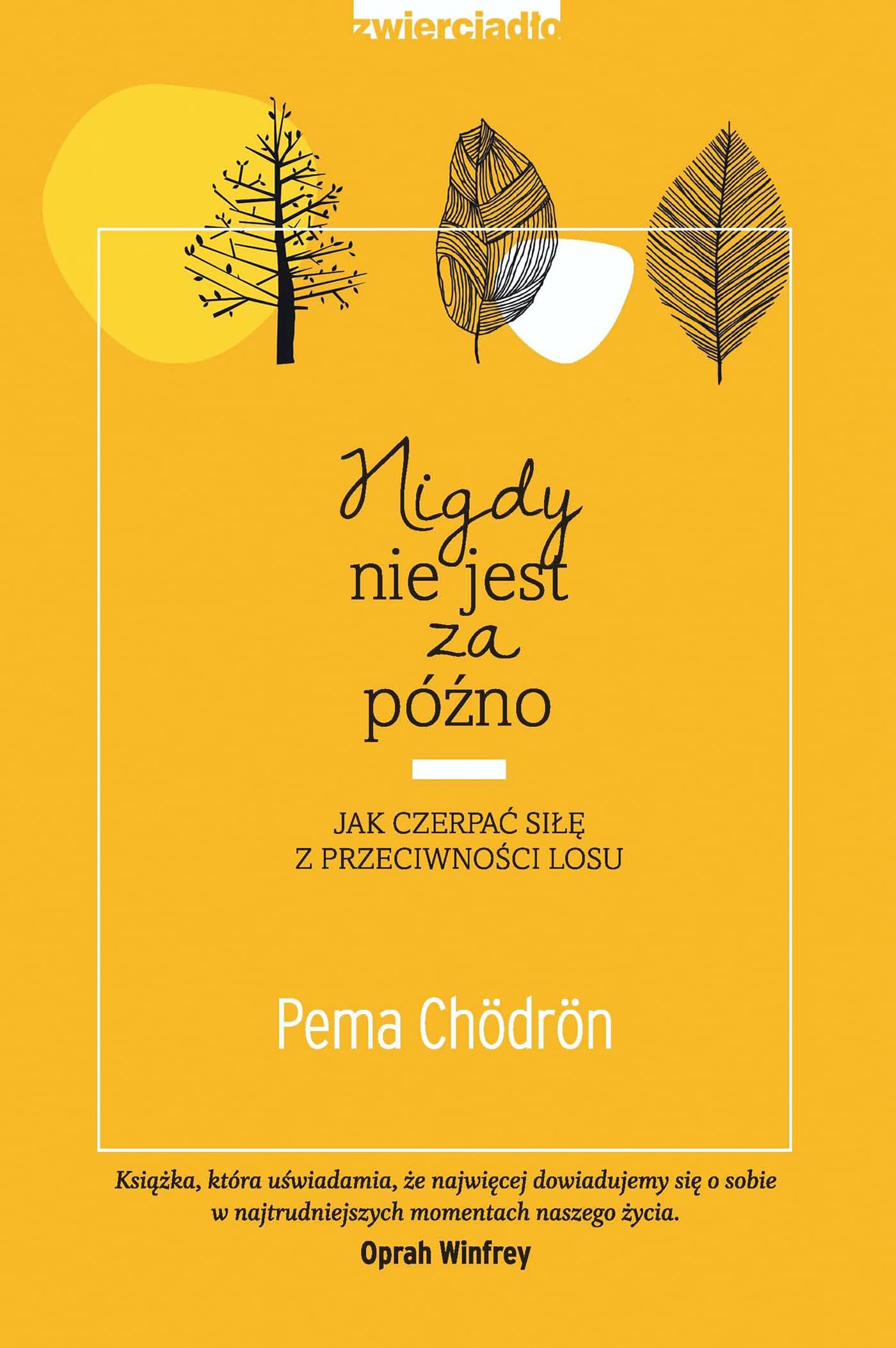 Nigdy nie jest za pozno book