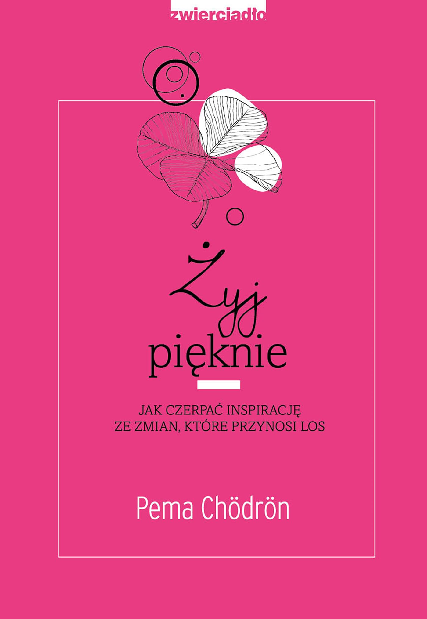 Żyj pięknie: Jak czerpać inspirację ze zmian, które przynosi los Books