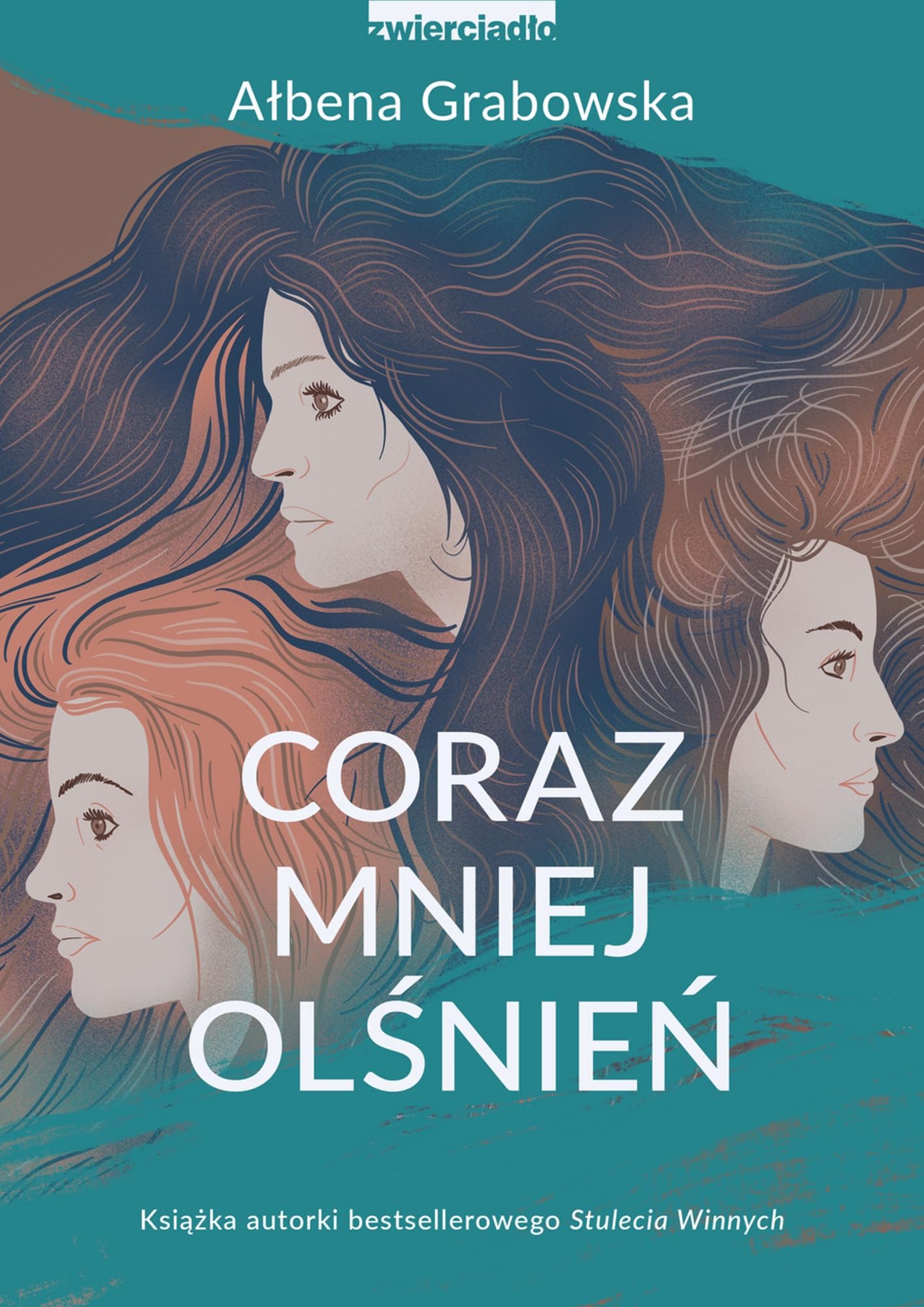 Coraz mniej olśnień Books