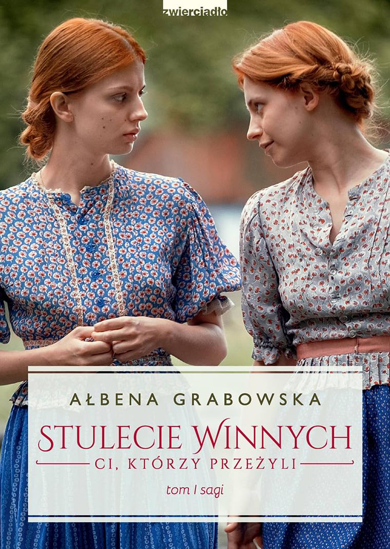 Stulecie Winnych Tom 1 Ci, którzy przeżyli: (wydanie serialowe) Books
