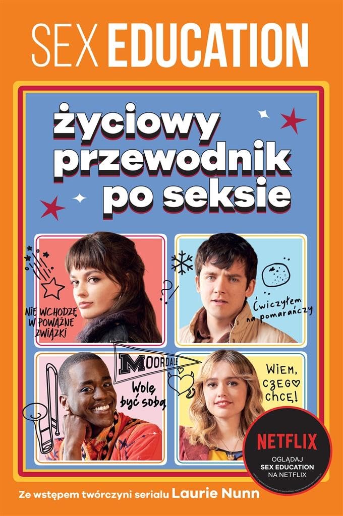 Sex education Życiowy przewodnik po seksie book