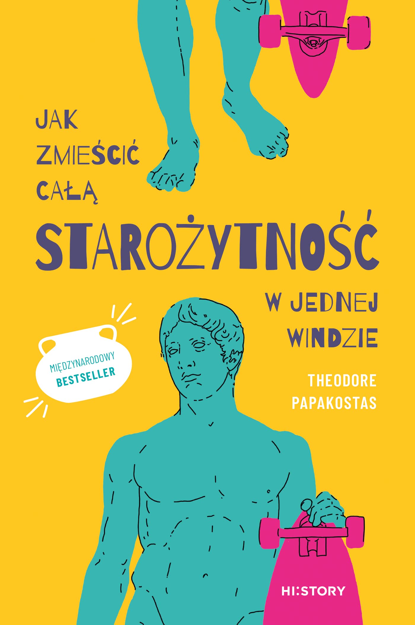 Jak zmieścić całą starożytność w jednej windzie Books