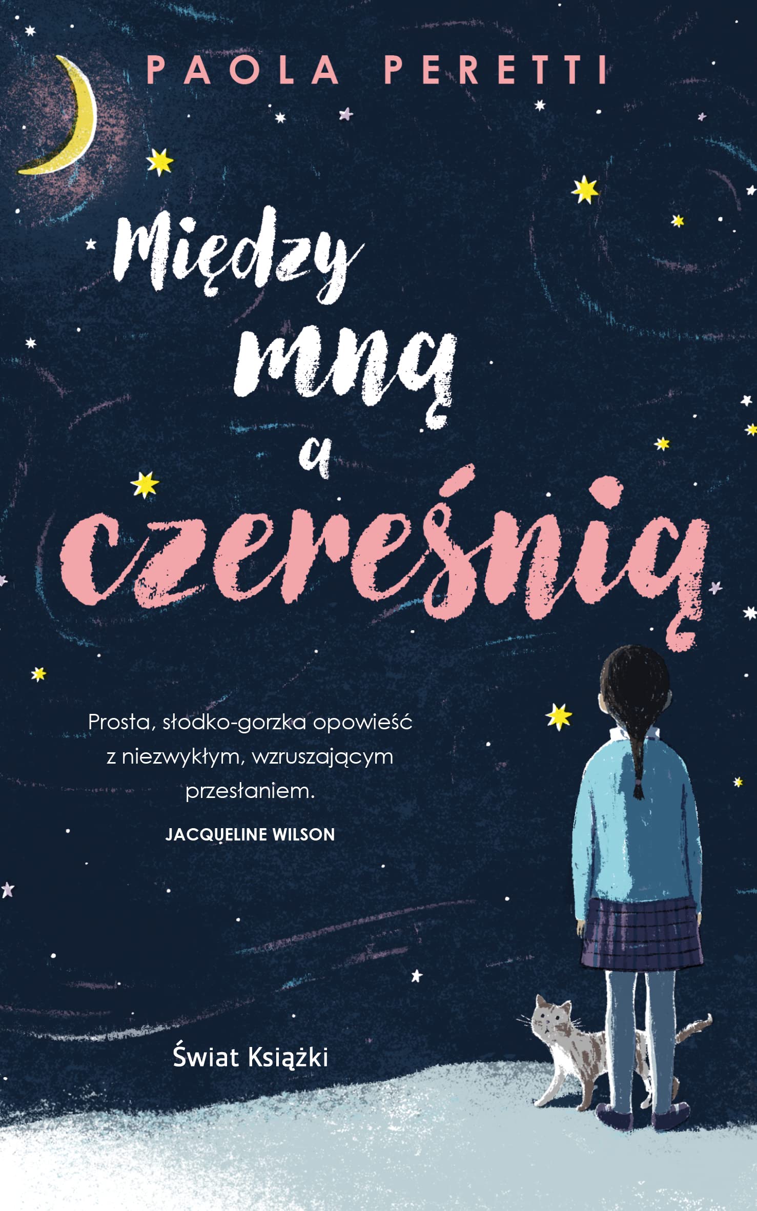 Między mną a czereśnią book