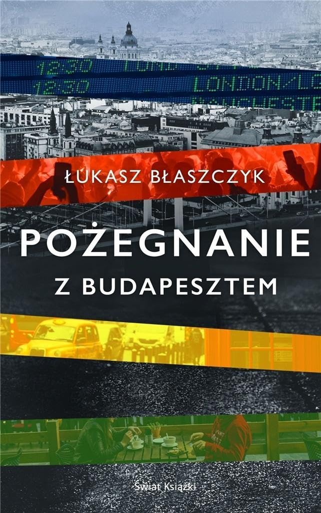 Pożegnanie z Budapesztem Books