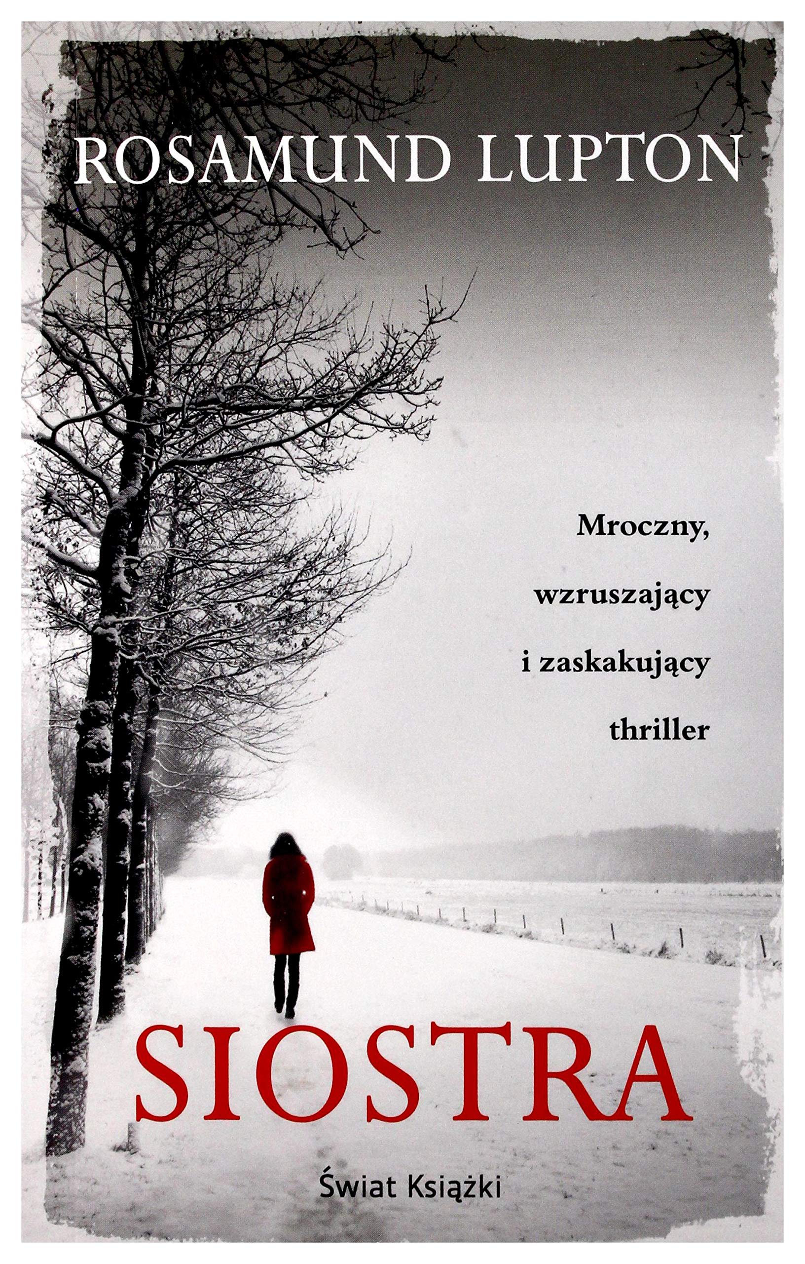 Siostra pocket - Rosamund Lupton Books
