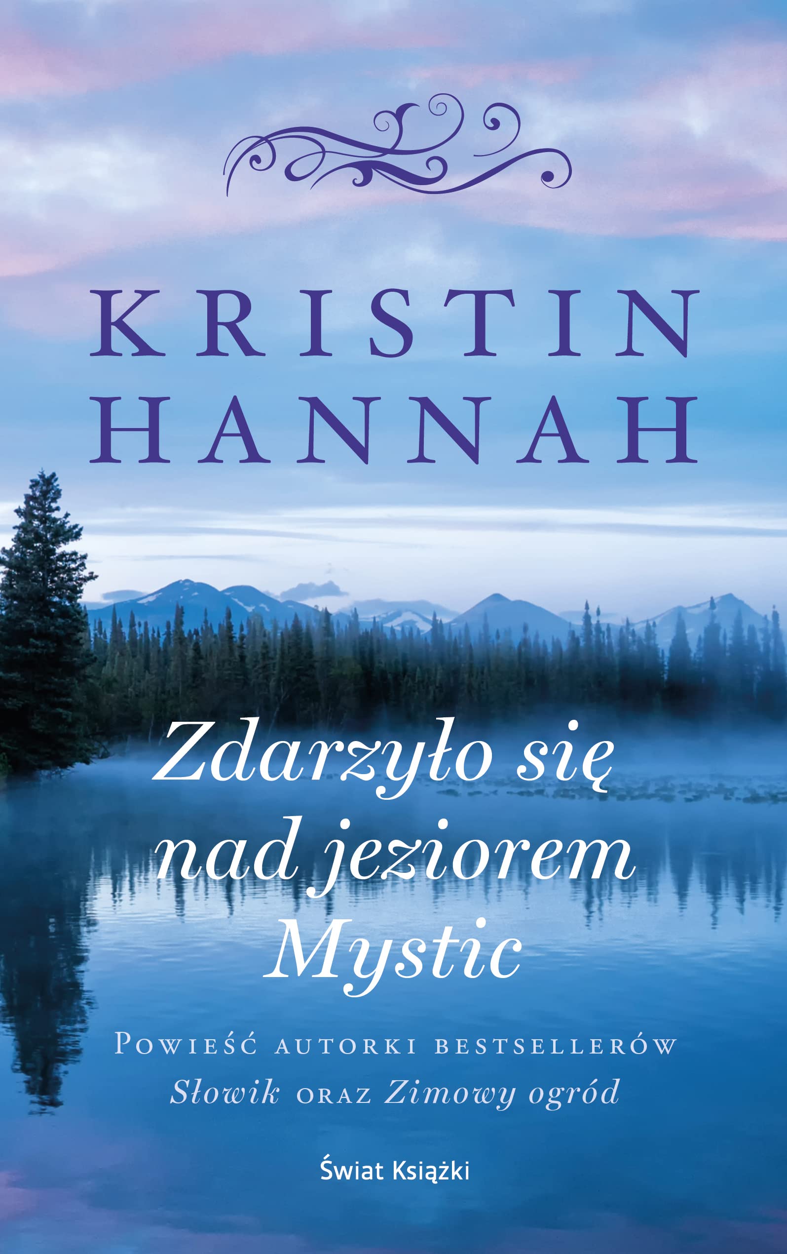 Zdarzyło się nad jeziorem Mystic Books
