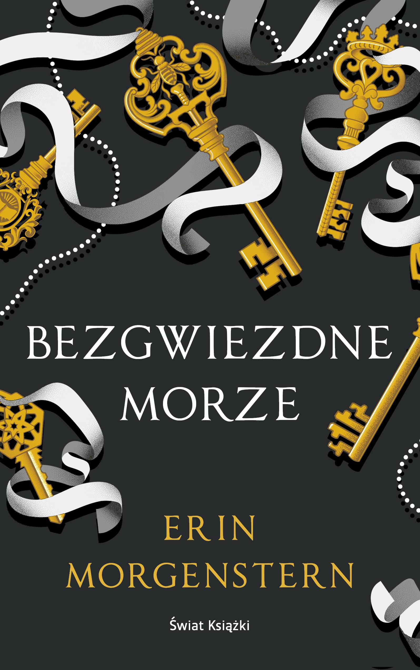 Bezgwiezdne morze - Erin Morgenstern book