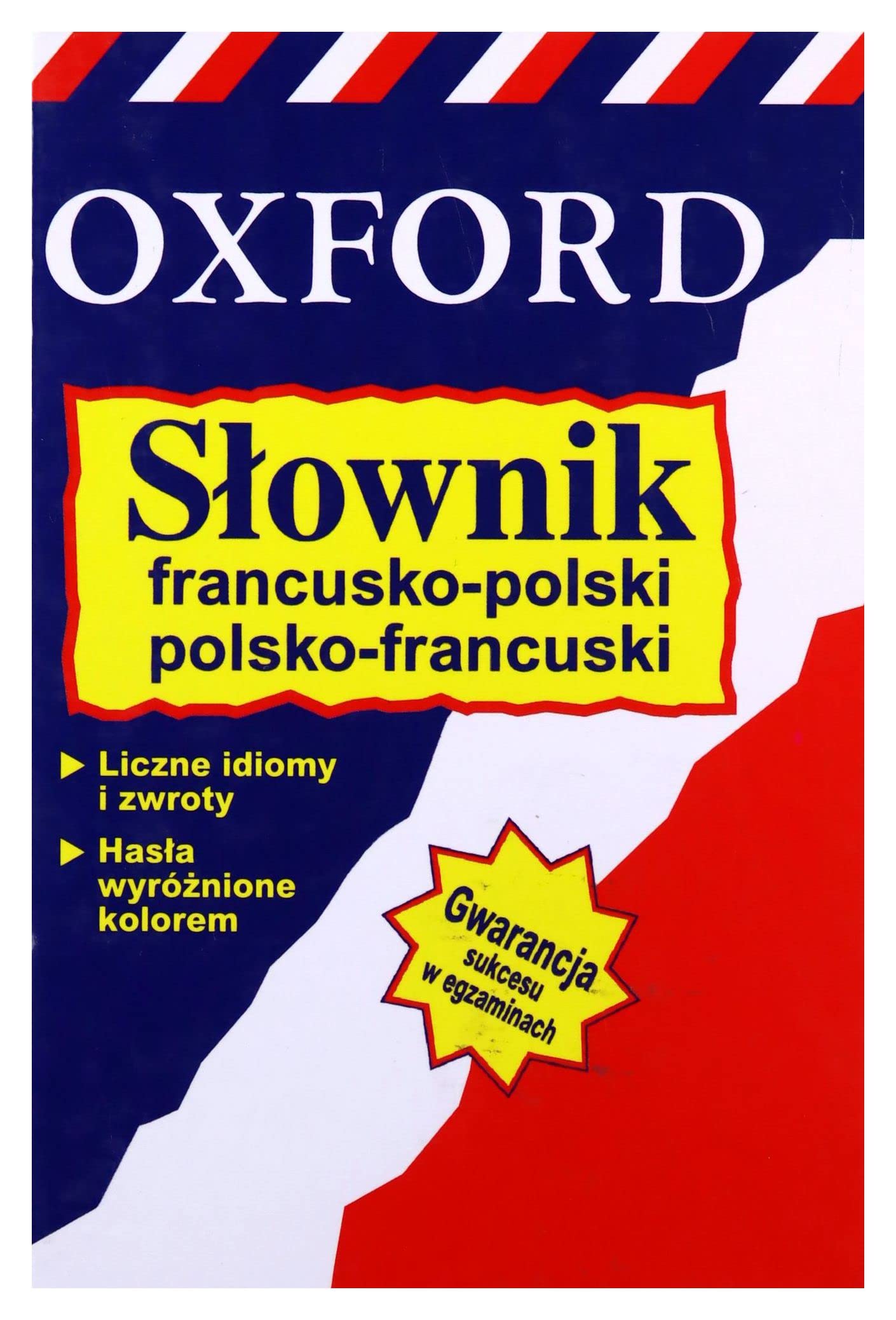 SĹownik francusko-polski, polsko-francuski book
