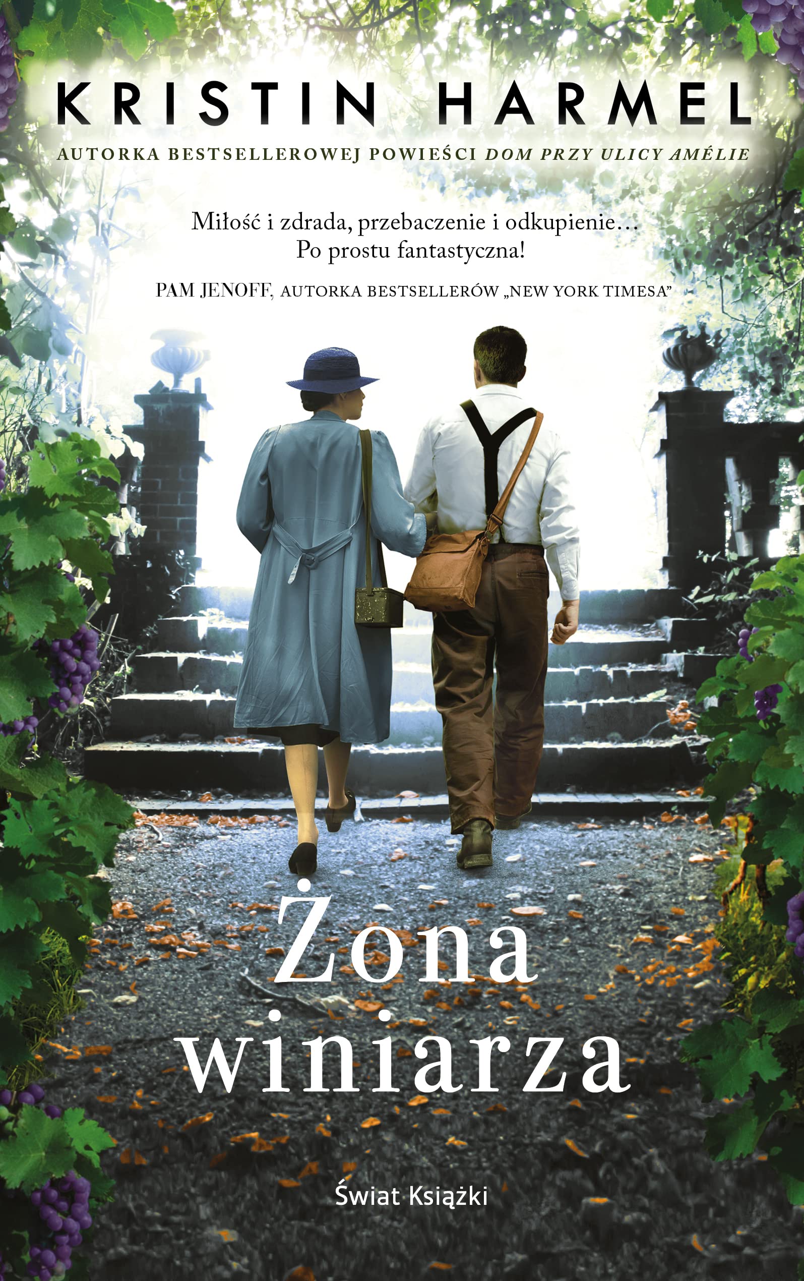 Ĺťona winiarza - Kristin Harmel book