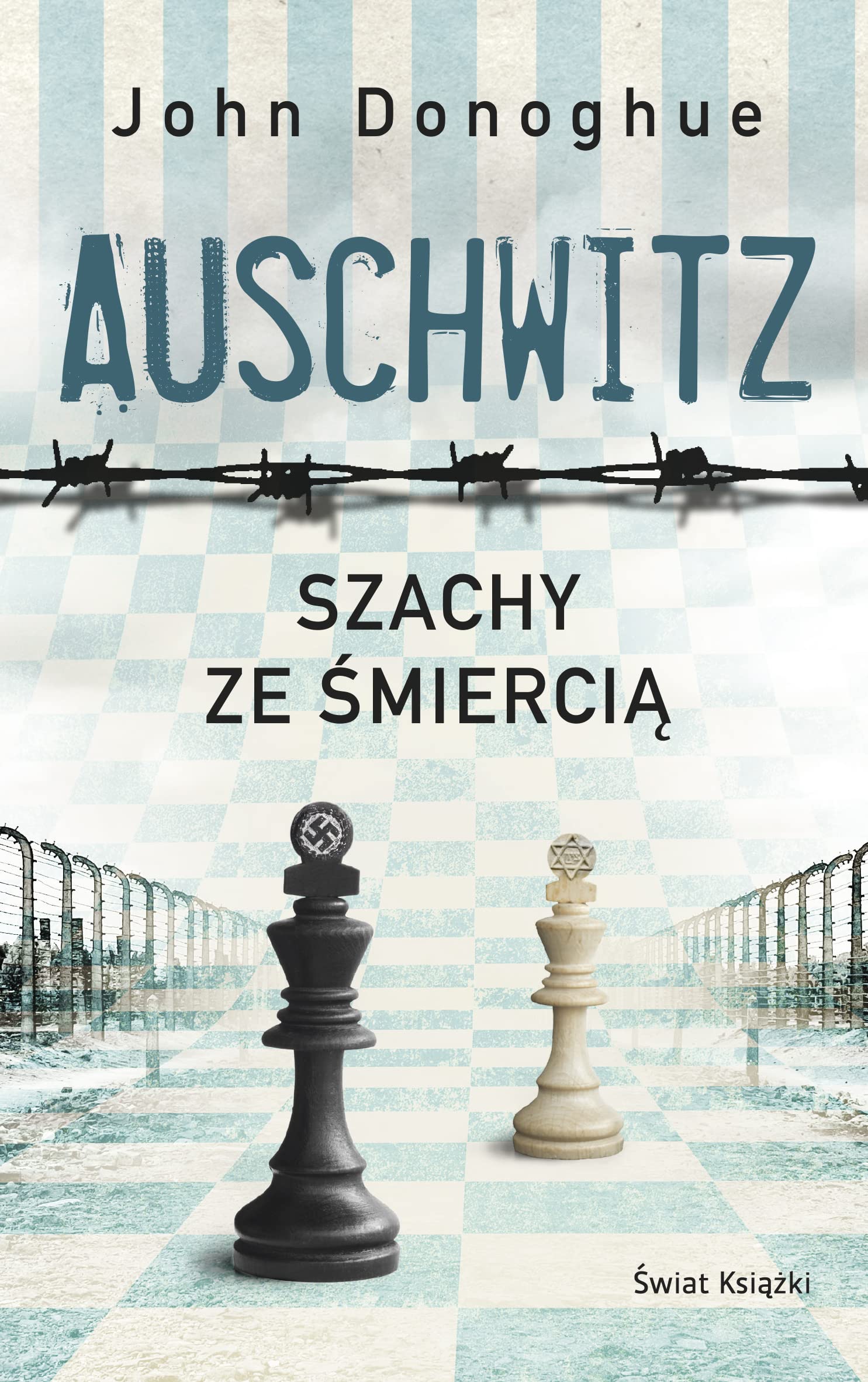 Auschwitz Szachy ze śmiercią book