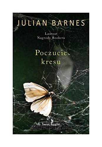 Poczucie kresu (pocket) - Julian Barnes book