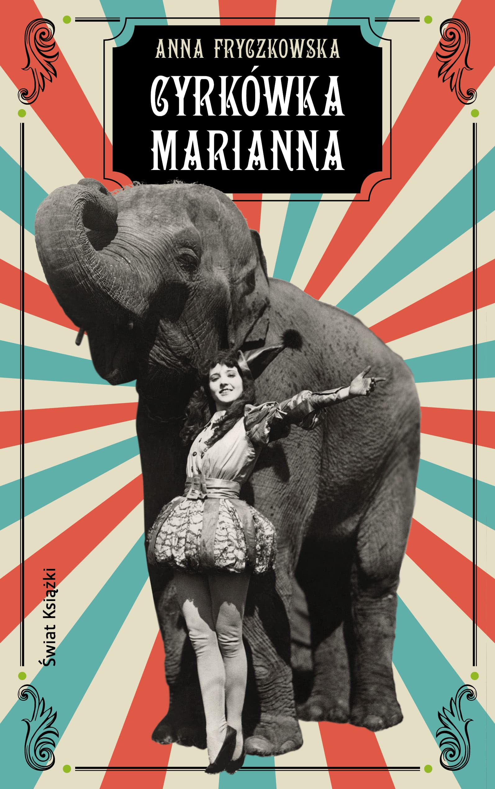 CyrkĂlwka Marianna - Anna Fryczkowska Books