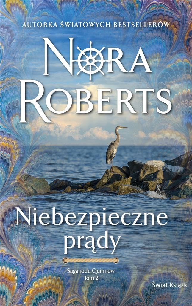 Saga rodu Quinnów Tom 2 Niebezpieczne prądy Books