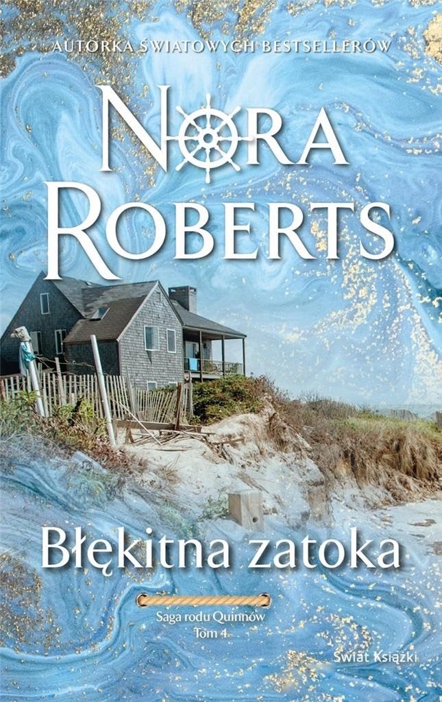 Saga rodu Quinnów Tom 4 Błękitna zatoka Books