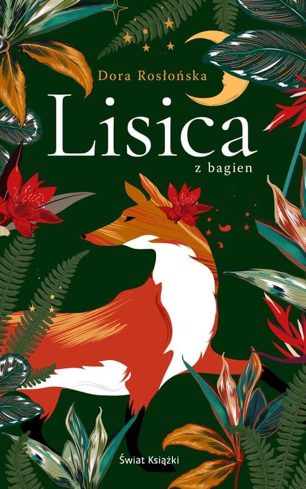 Lisica z bagien book