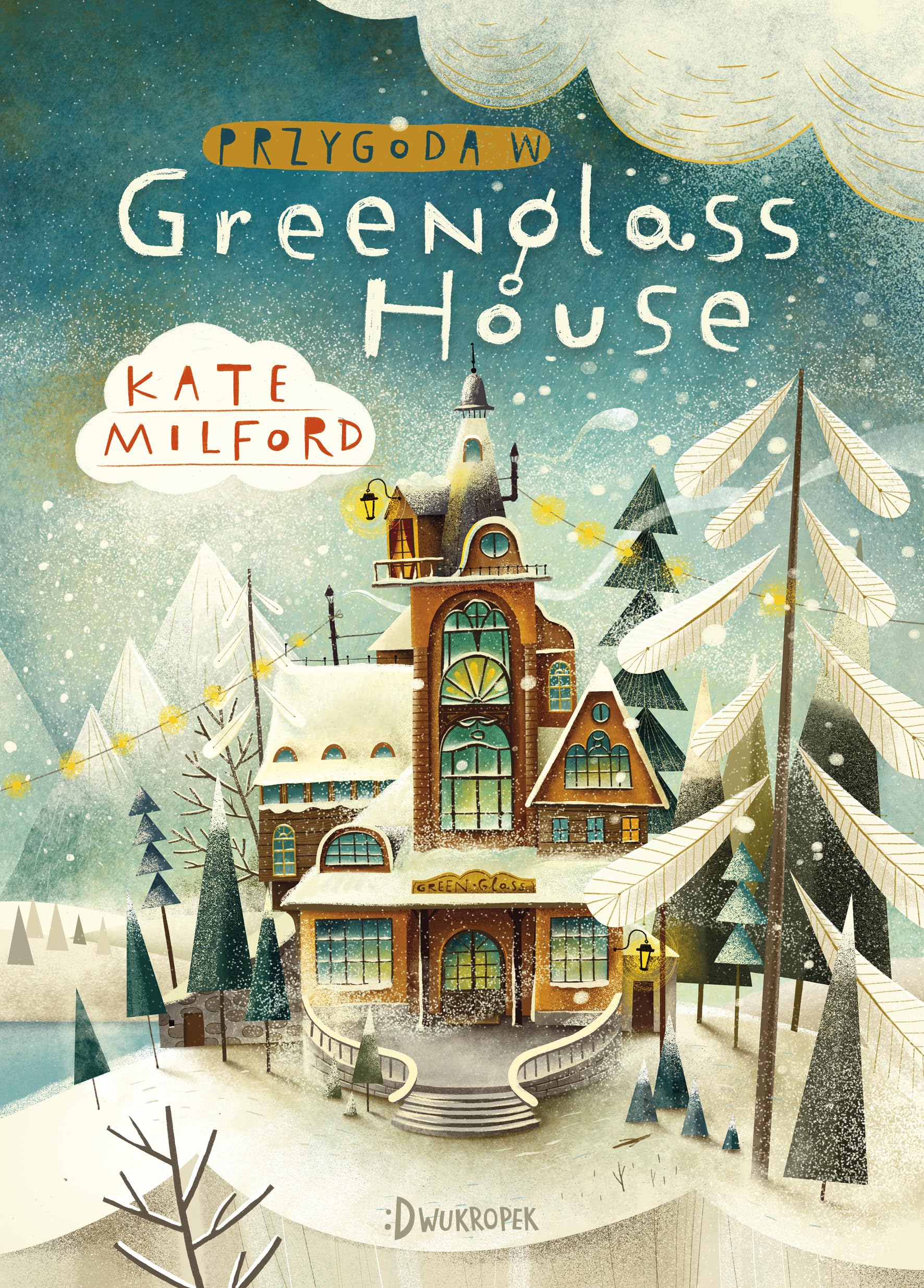 Przygoda w Greenglass House book