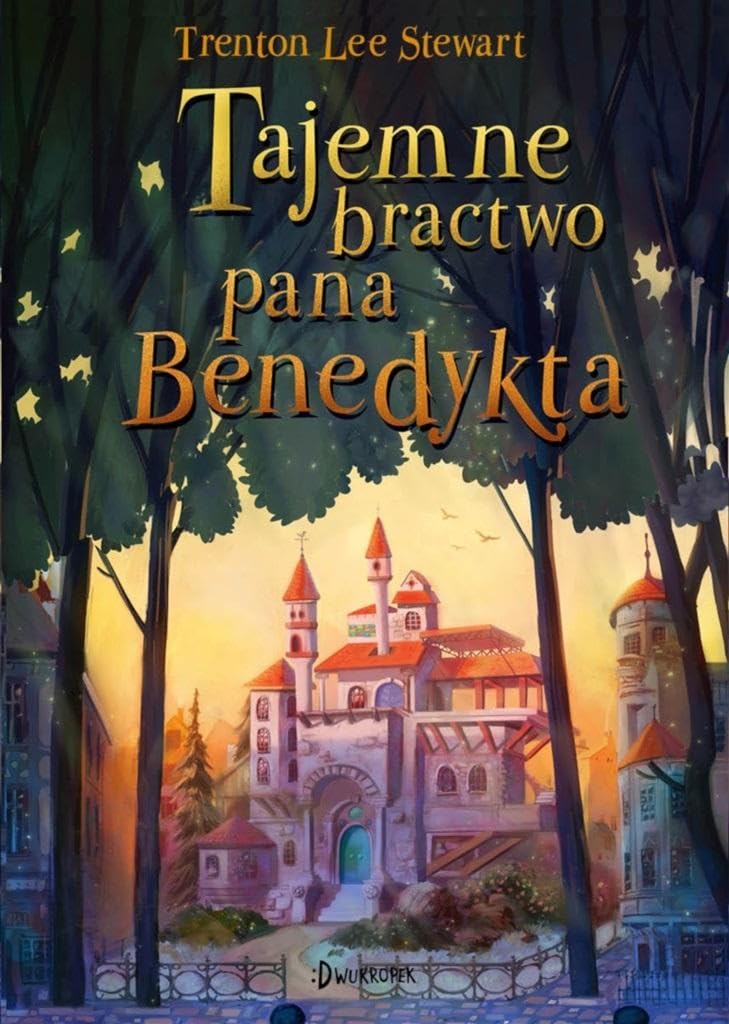 Tajemne bractwo pana Benedykta Tom 1 Books
