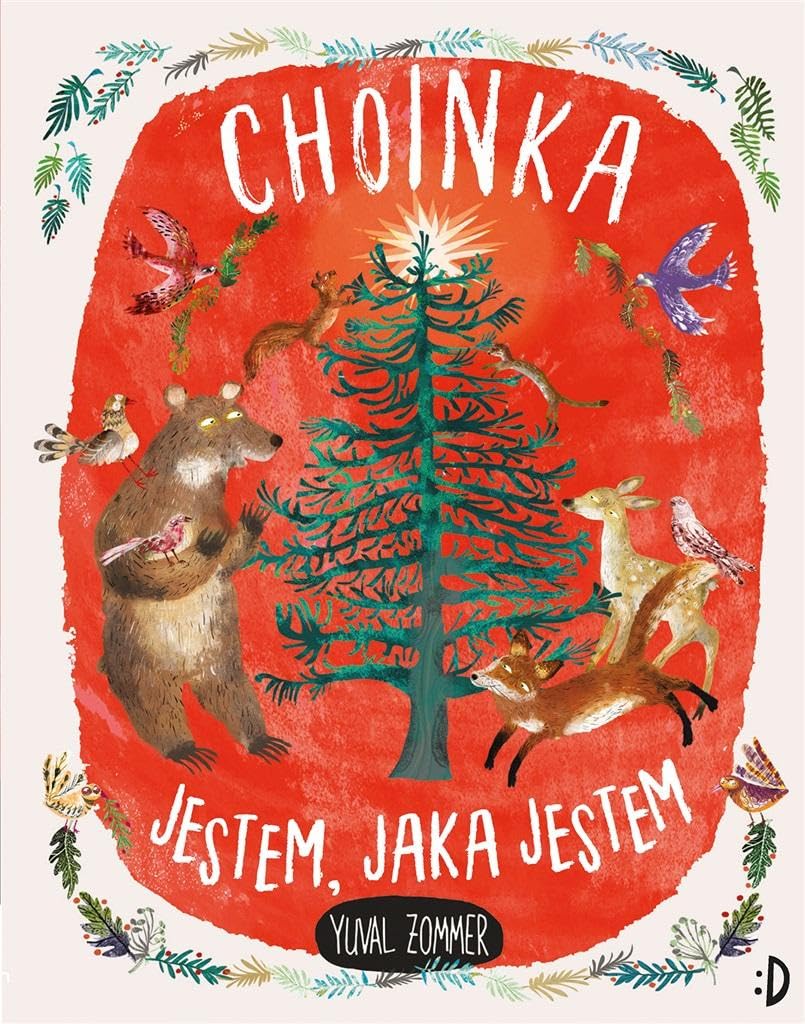 Choinka Jestem jaka jestem Books