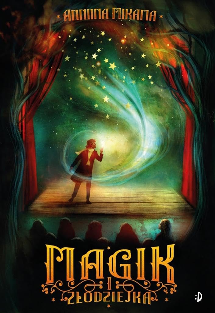 Magik i złodziejka Tom 1 Books